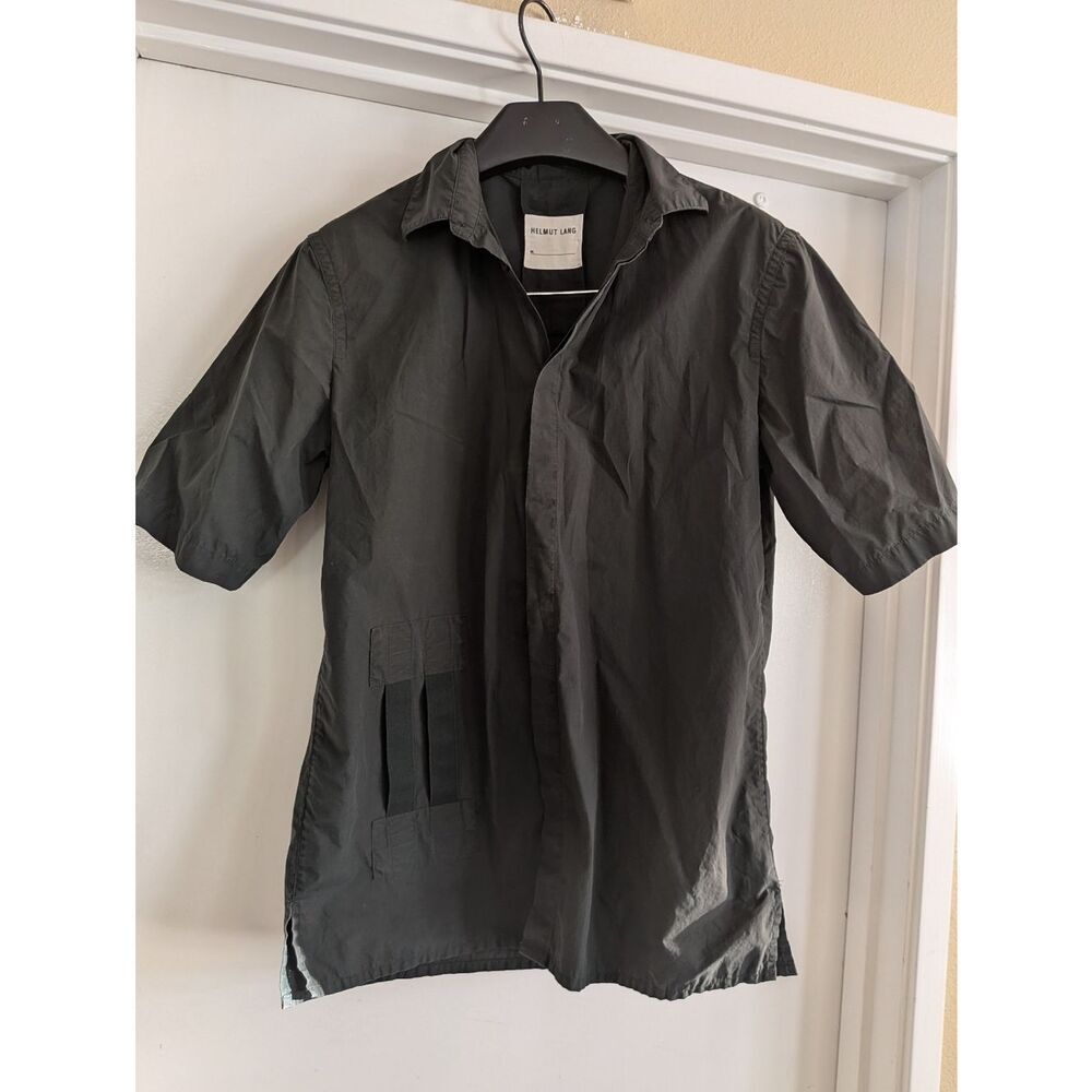 Helmut LangHelmut Lang Military Panel  Army Shirt XS